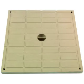 Tampon léger 200x200 Sable ECO-BRICOLAGE Matériel de plomberie, chauf