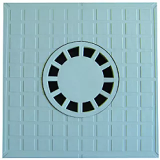 Ensemble Siphon Regard PVC 300x300 pour regard PVC ECO-BRICOLAGE