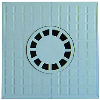 Ensemble Siphon Regard PVC 300x300 pour regard PVC ECO-BRICOLAGE