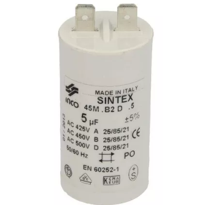 Condensateur standard 70UF et toutes les pièces de bruleur