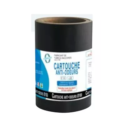 Cartouche Anti-odeurs pour fosses d 100 INTERPLAST - eco-bricolage