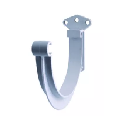 Crochet pour profil de gouttière 250 mm - ECO-BRICOLAGE