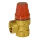 Soupape laiton chauffage 3 Bars 1/2 NF THERMADOR