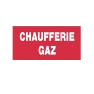 Etiquette Chaufferie Gaz ECOBRICO et tous le matériel signalisation c