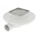Siphon DOCIA XS Sol Faible Hauteur à carrelé Sans Grille -NICOLL