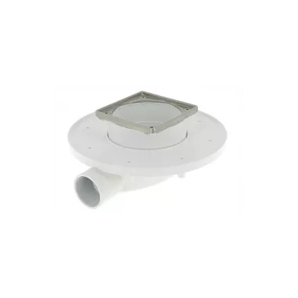 Siphon DOCIA XS Sol Faible Hauteur à carrelé Sans Grille -NICOLL