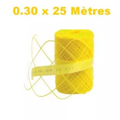 Grillage Avertisseur Jaune - gaz 