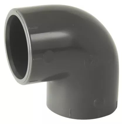 coude pvc pression 90° à coller Piscine