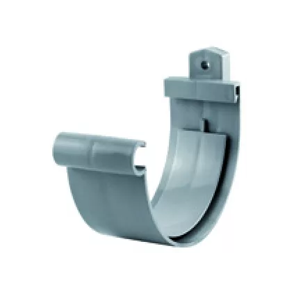 Jonction Gouttière D25 Gris ECOBRICO