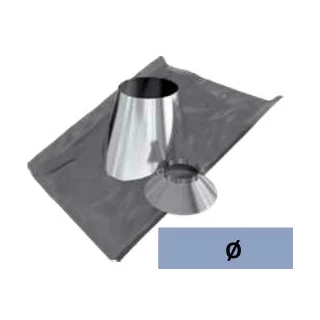 Solin Inox de Tuile Avec plomb 800x800 Pente 30-45° TEN -