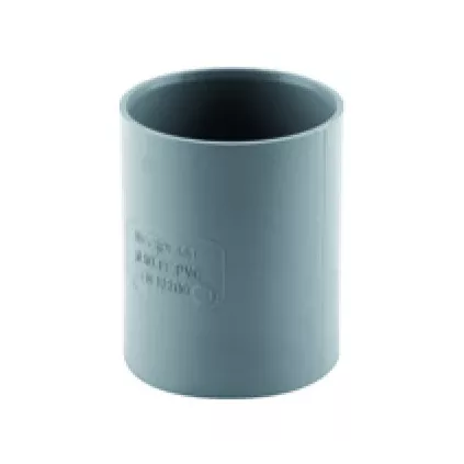 Manchon Descente Pvc D80 Gris ECOBRICO