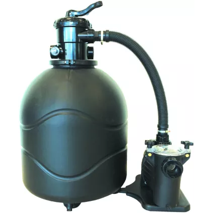 Pompe Piscine EASYFLOW Avec filtre 6 M3/H INTERPLAST