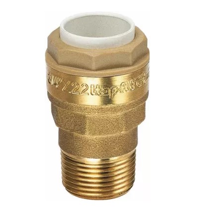 Raccord Male Push Fit Sans Soudure - eco-bricolage