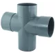 Culotte Double Equerre Parallèle 87/30° MF D100 ECO-BRICOLAGE