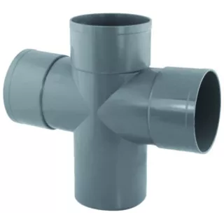 Culotte Double Equerre Parallèle 87/30° MF D100 ECO-BRICOLAGE