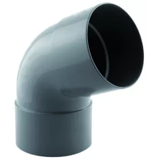 Coude PVC 67/30° FF NF-ME ECO-BRICOLAGE raccords pvc plomberie