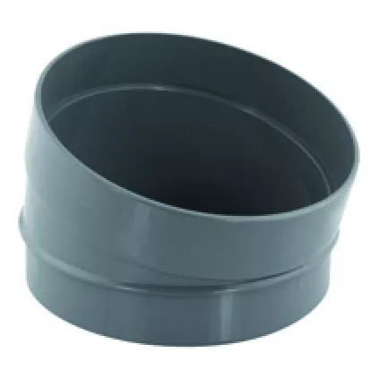 Secteur de Coude 15° MALE-F 100 NF ME