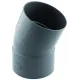 Coude PVC 30° MALE- F NF-ME D 100 ECO-BRICOLAGE