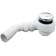 Bonde de douche grand débit D 60 turboflow NICOLL