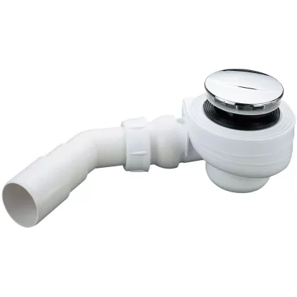 Bonde de douche grand débit D 60 turboflow NICOLL