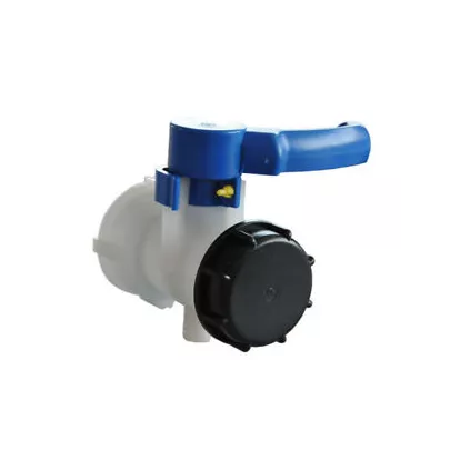 Vanne pour cuve IBC INTERPLAST