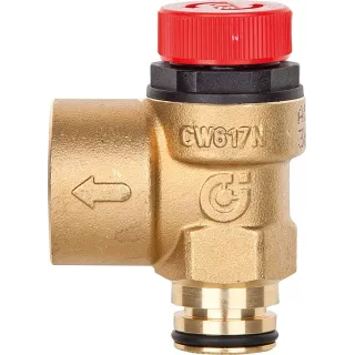 Soupape chauffage 3 bars GB162 15-35 jusqu'à 01/2010 BUDERUS -