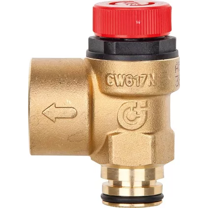 Soupape chauffage 3 bars GB162 15-35 jusqu'à 01/2010 BUDERUS -