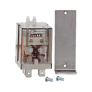 Relais FINDER type 65.31 ELCO + support - eco-bricolage