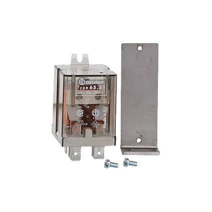 Relais FINDER type 65.31 ELCO + support - eco-bricolage