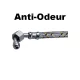 Flexible Fioul Anti Odeur 1000 mm 3/8F Coudé 3/8F pour bruleur mazout