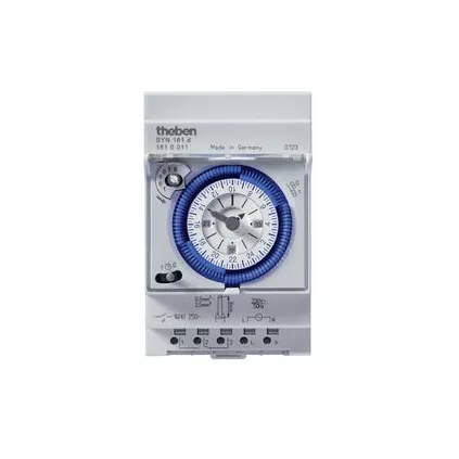 Horloge programmable analogique SYN 161 d THEBEN
