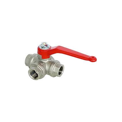 Vanne 1/4 de tour 3 Voies 1 FFFpour arrosage