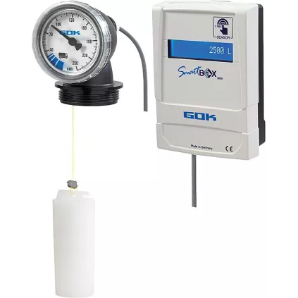 Jauge Fioul SMARTBOX Mini Lecture à distance GOK - eco-bricolage