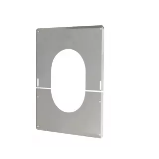 PLAQUE DE FINITION 30 à 45° INOX 150 TEN