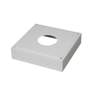 CACHE CONDUIT 450X450 BLANC D.100 INT TEN