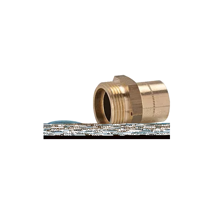 Raccord Droit Gaz à Souder 1 22 GDF8234252 CLESSE