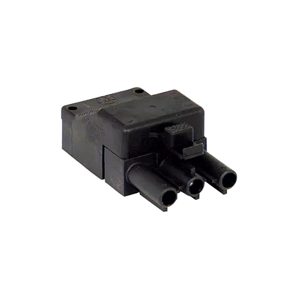 Connecteur Male 3 Pôles Noir ECO-BRICOLAGE pièces de chaudière