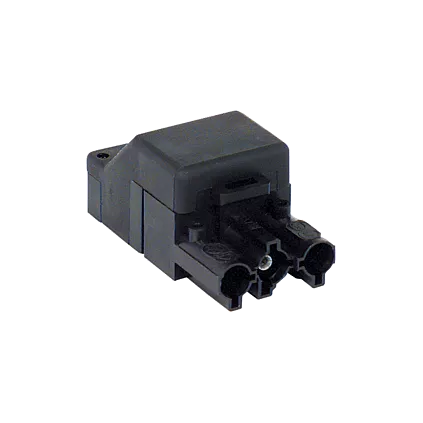 Connecteur Femelle 3 Pôles Noir ECO-BRICOLAGE pièce bruleur