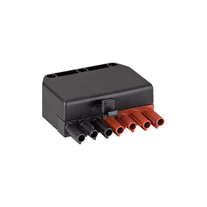 Connecteur male 7 Pôles noir ECO-BRICOLAGE pièce bruleur