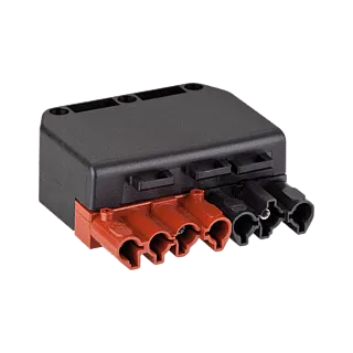 Connecteur Femelle 7 Pôles noir ECO-BRICOLAGE pièce de bruleur