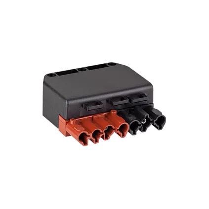 Connecteur Femelle 7 Pôles noir ECO-BRICOLAGE pièce de bruleur