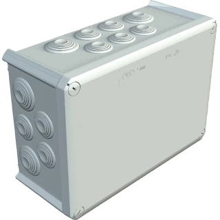 Boîte de dérivation Thermoplast T350 267 x 182 x 110 - eco-bricolage