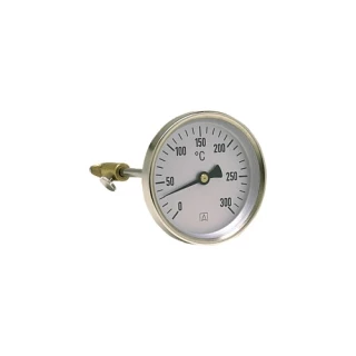 Thermomètre Gaz Fume RT80 0-300 °C AFRISO - eco-bricolage