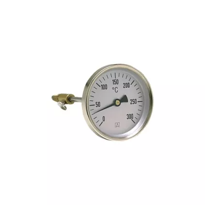 Thermomètre Gaz Fume RT80 0-300 °C AFRISO - eco-bricolage