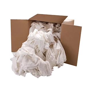 Chiffon de nettoyage 10KG Blanc ECO-BRICOLAGE pour plomberie, sanitai