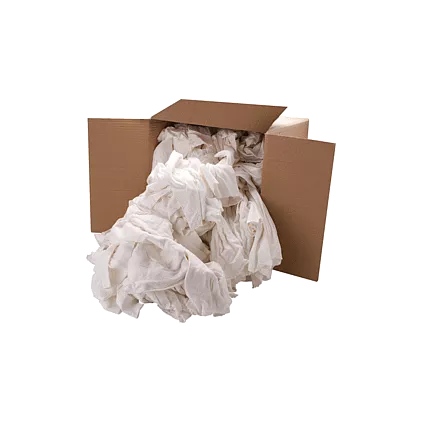 Chiffon de nettoyage 10KG Blanc ECO-BRICOLAGE pour plomberie