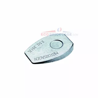 Coin D'abattage de bois OX 43 510 gr