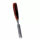 Ciseau à bois 4 mm Manche Bi-Matière