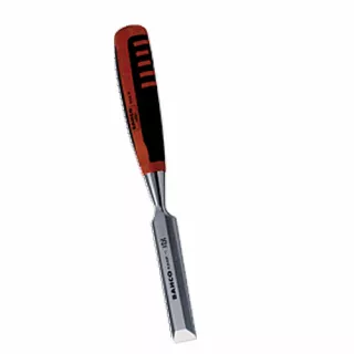 Ciseau à bois 4 mm Manche Bi-Matière