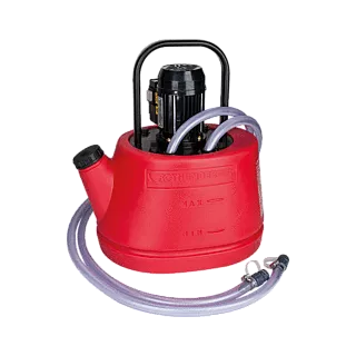 Pompe à détartrer ROCAL 20 + Accessoires ROTHENBERGER